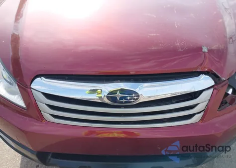 2011 Subaru Outback 2.5I Premium z USA, uszkodzony, nr VIN 4S4BRBGC2B3326406